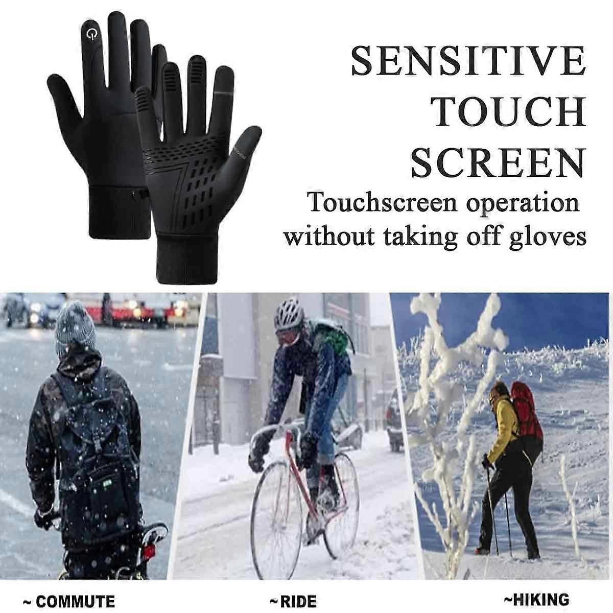 Windproof Thermal Waterproof Gloves