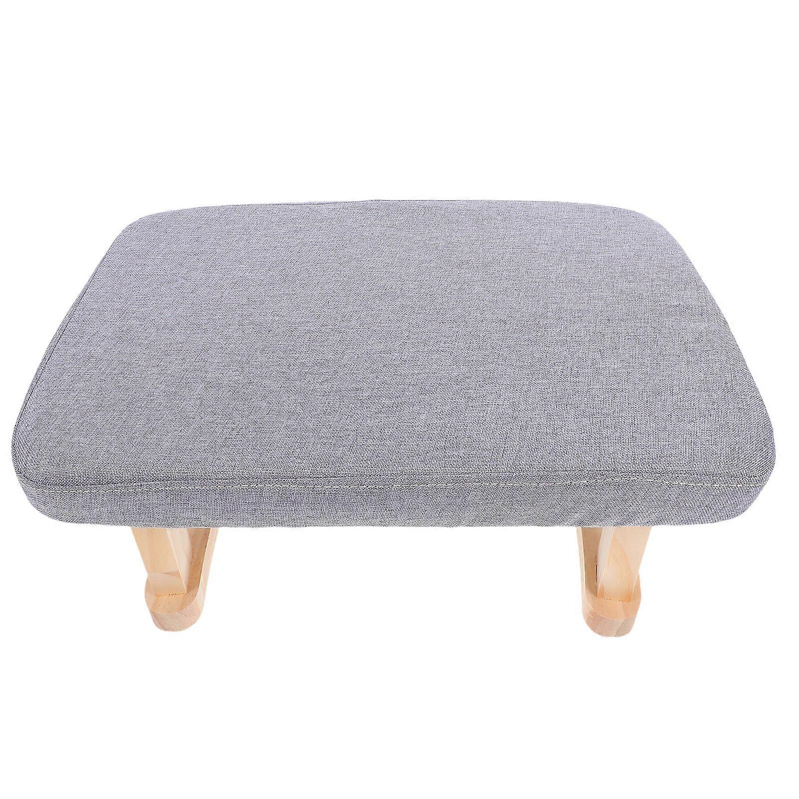 Stool Jiaogeng for Home Use Multi Functional Grey