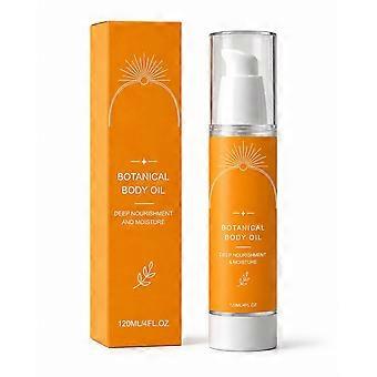120 ml botanisches Körperöl, nährend für die tägliche Schönheitspflege.