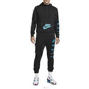 NIKE FJ0552 Mens Tracksuit Set Fleece Hoodie Jogger