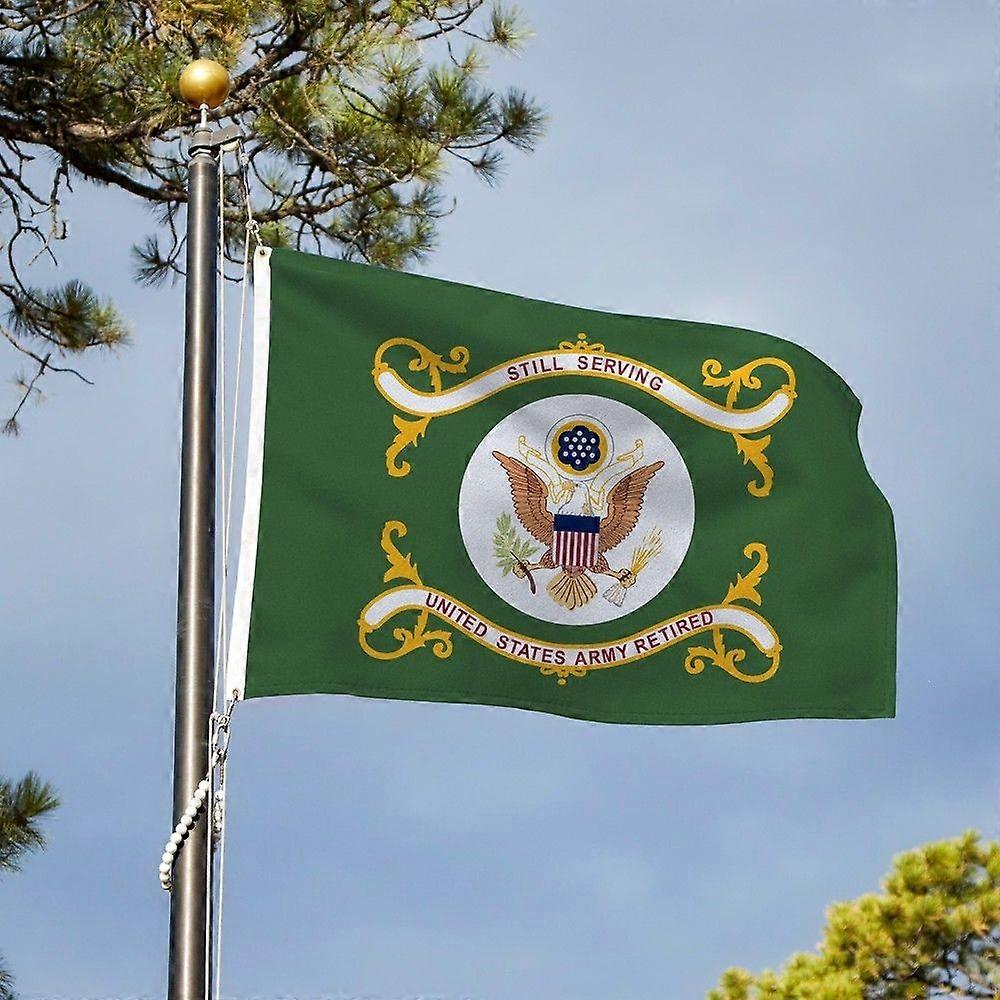 MFG US Army Retired Flag