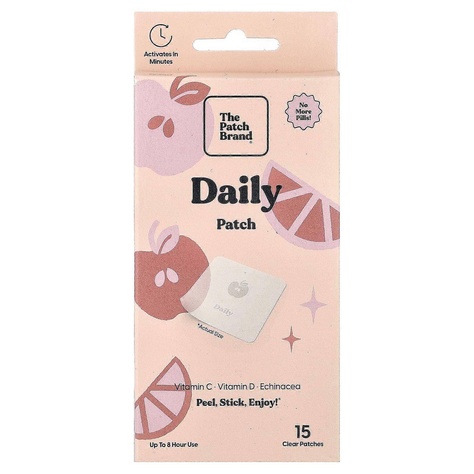 The Patch Brand, Daily Patch, 15 Clear Patches