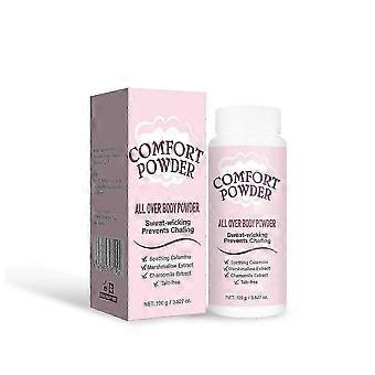 Comfort Powder Talc Free Anti Chafe Body Foot Dusting Powder Deodorant Control Inner Thigh Chafing Sweat Chafing Relief All Over Body Powder-jry