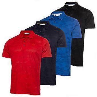 Calvin Klein Mens Pentil Wicking Quick Dry Golf polotröja