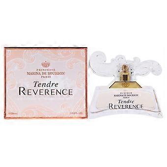 Princesse Marina De Bourbon Tendre Reverence By Princesse Marina De Bourbon For Women - 1 Oz Edp Spray