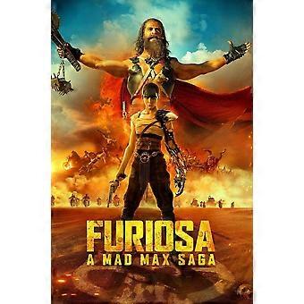 Furiosa 2024 Movie Immersive Jigsaw Puzzles BD-3294