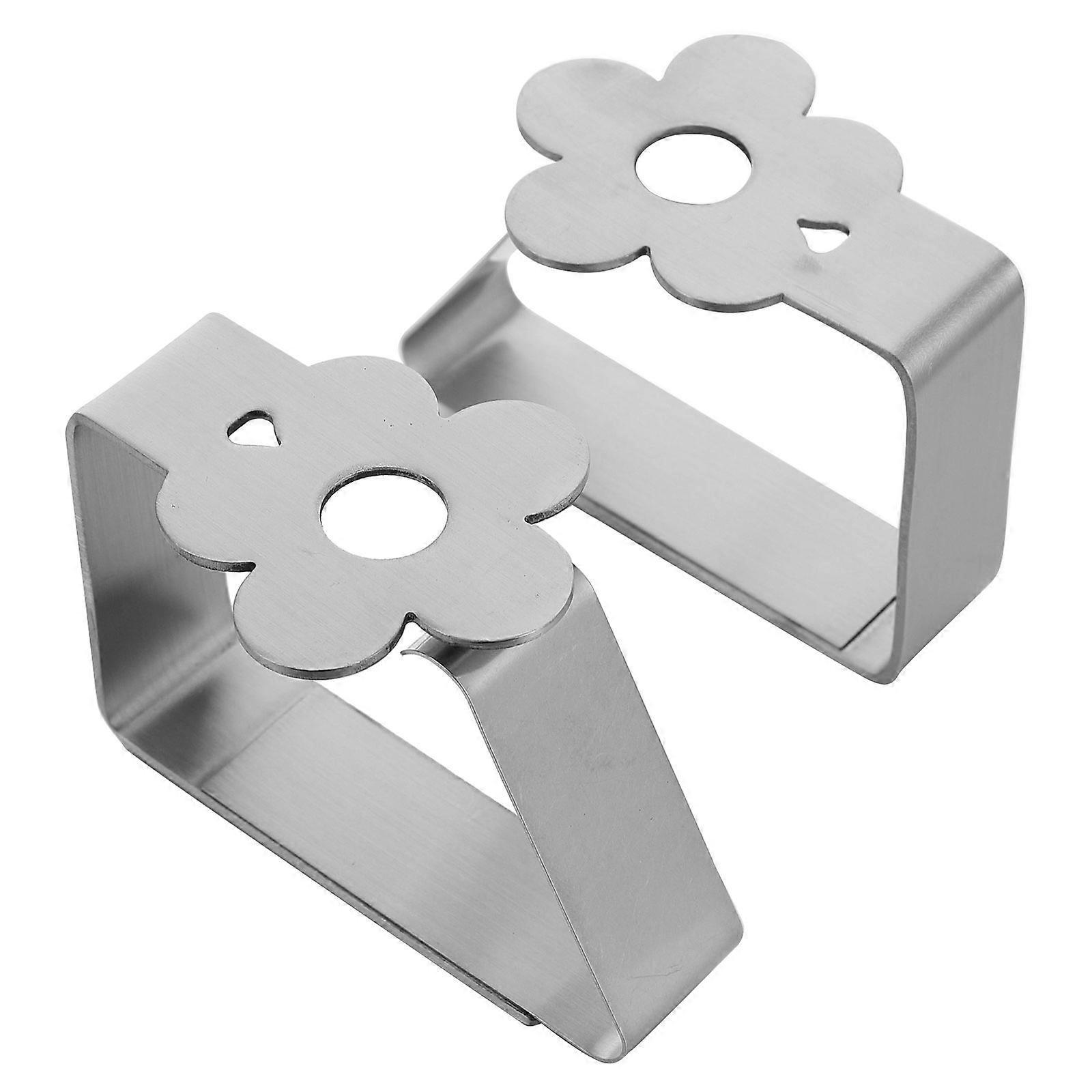 Windproof Stainless Table Clips