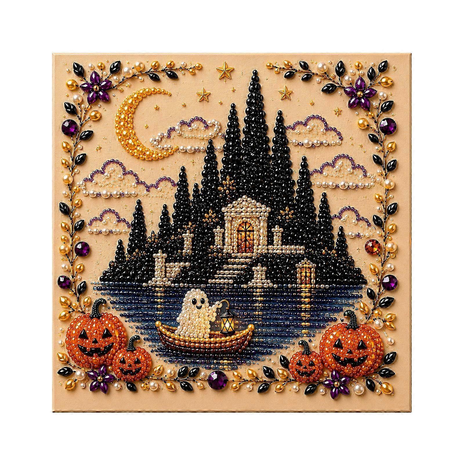 Ghost Boating Pearl Wall Art Kit