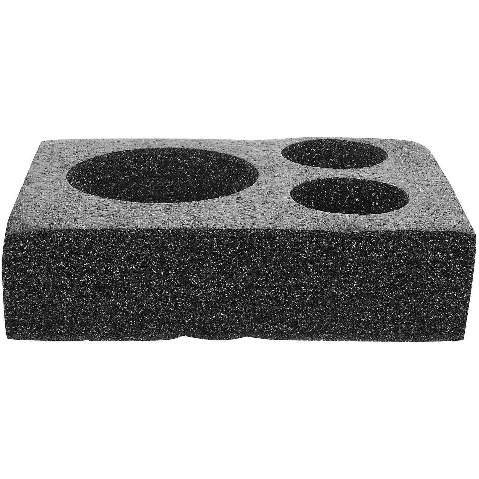 Multi Holes Cup Holder Foam Tray compatible with Drink Carrying