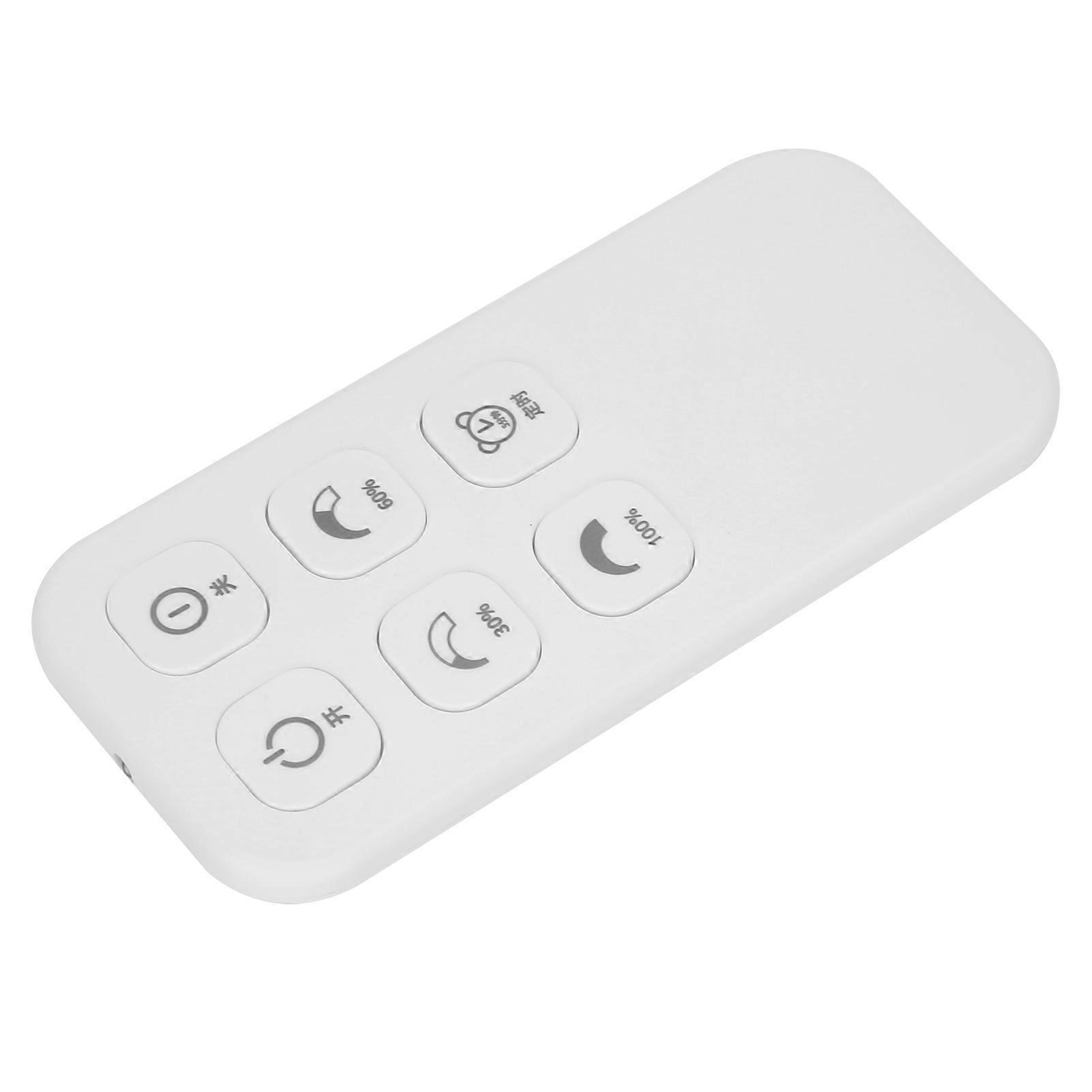 Wireless Remote Controller with Timing Brightness Adjustment for LED Cabinet Lights