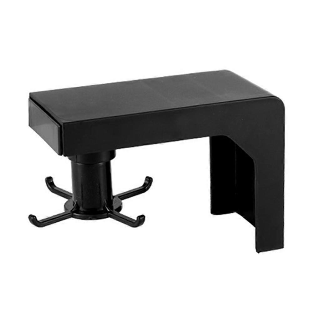 4/6 Cavity Rack Rotary Kitchen Hook Wall Rotating Hook Storage Gadget Tableware Storage Accessory