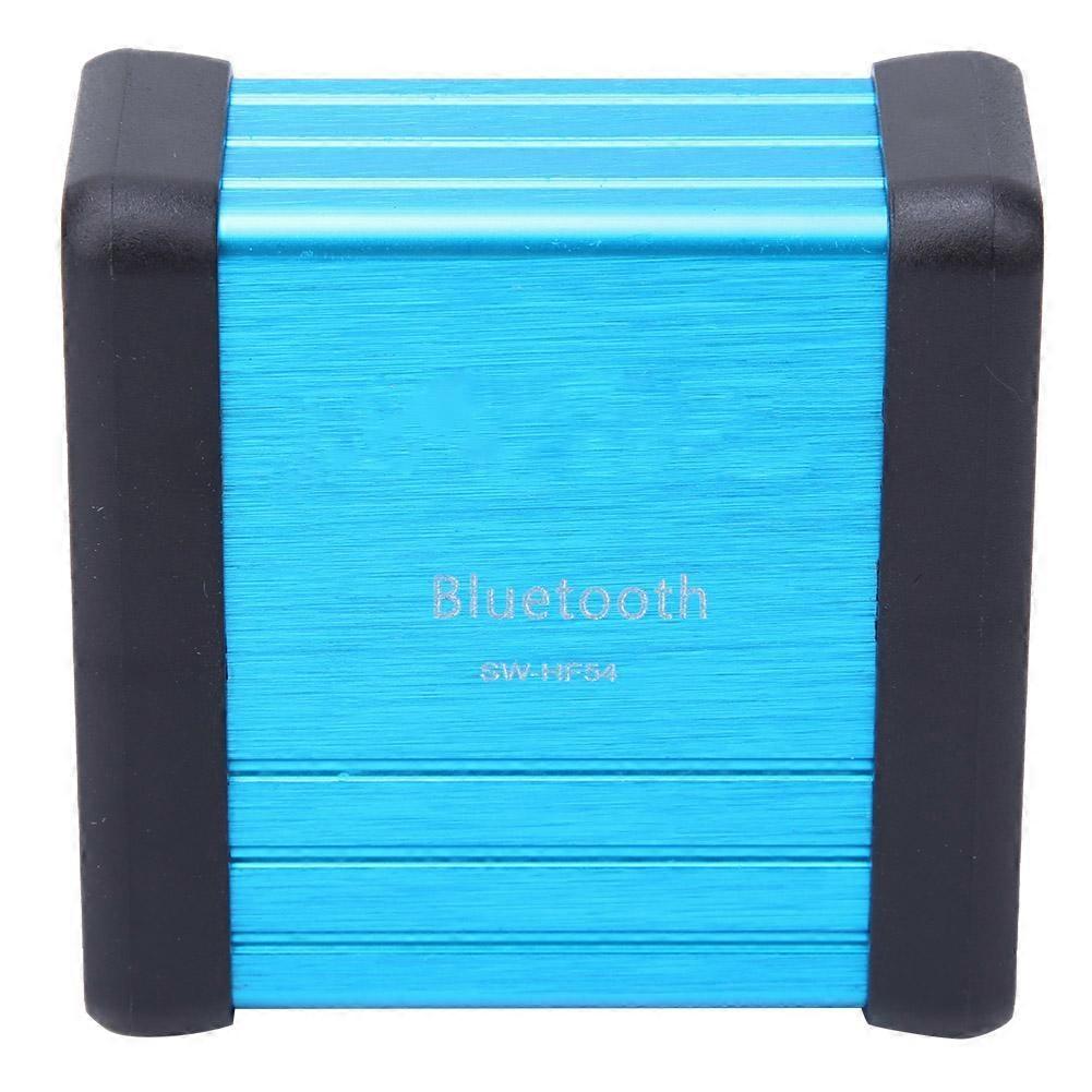 HF54 Preamplifier Audio Receiver Box Compatible with Bluetooth TF Card USB Decoding Playback with Remote Control