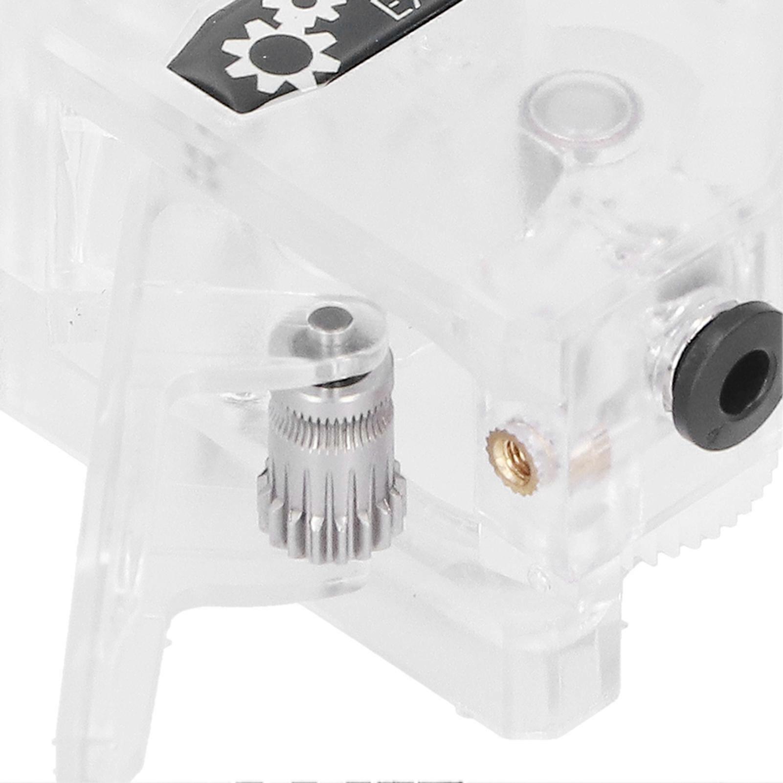 3D Printer Extruder Kit Transparent Soft Consumables Clone Reduction Accessories