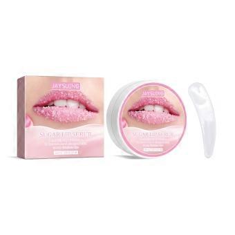 Lip Exfoliating Scrub Contains Sugar, Beeswax, And Olive Oil
