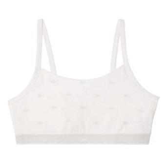 Lacoste Womens/Ladies Logo All-Over Print Bralette