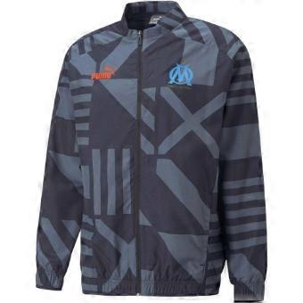 Puma Mens Geometric Anorak