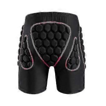 Padded Hip Protection Shorts for Outdoor Sports - Skiing, Skating, Snowboarding - Safe & Top Quality Hip Butt Protectors for Men & Women