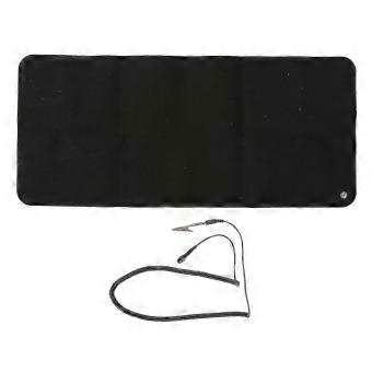 Grounding Mat Large Black Earthing Grounding Pad For Elderly Foot Therapy Relieving Anxiety 001.