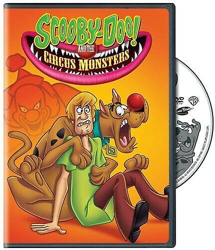 Scooby-Doo and The Circus Monsters  (Ecoa DVD - Region 2