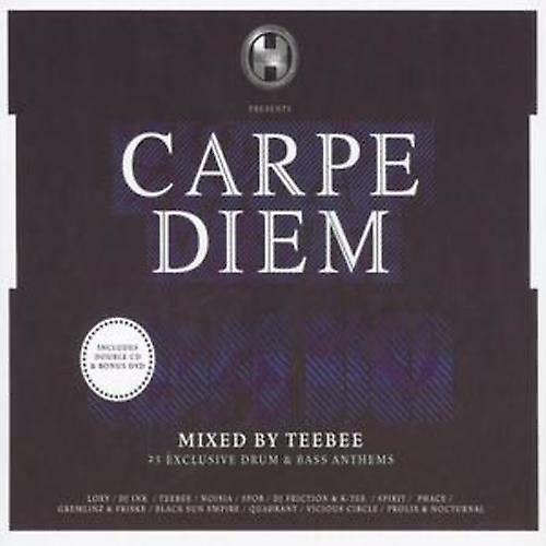 Various Artists  Hardware Presents Carpe Diem (Mixed By Teebee) [ Bonus Dvd] - Region 2