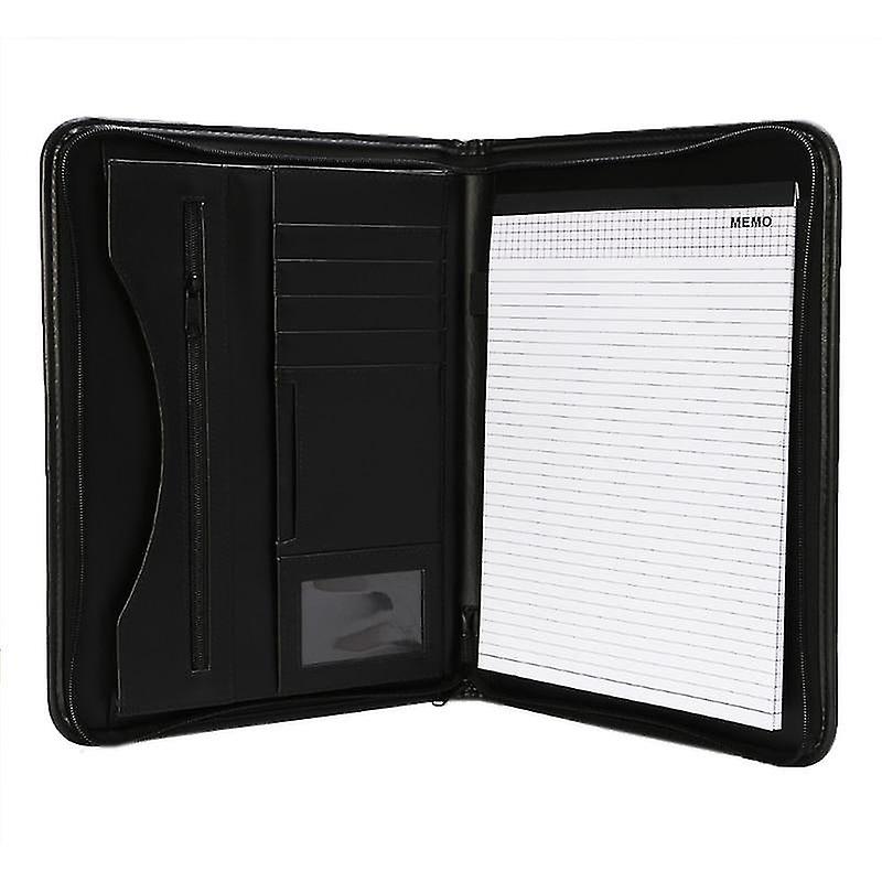 A4 Folder Conference File Document Organizer Layout Clip Bag