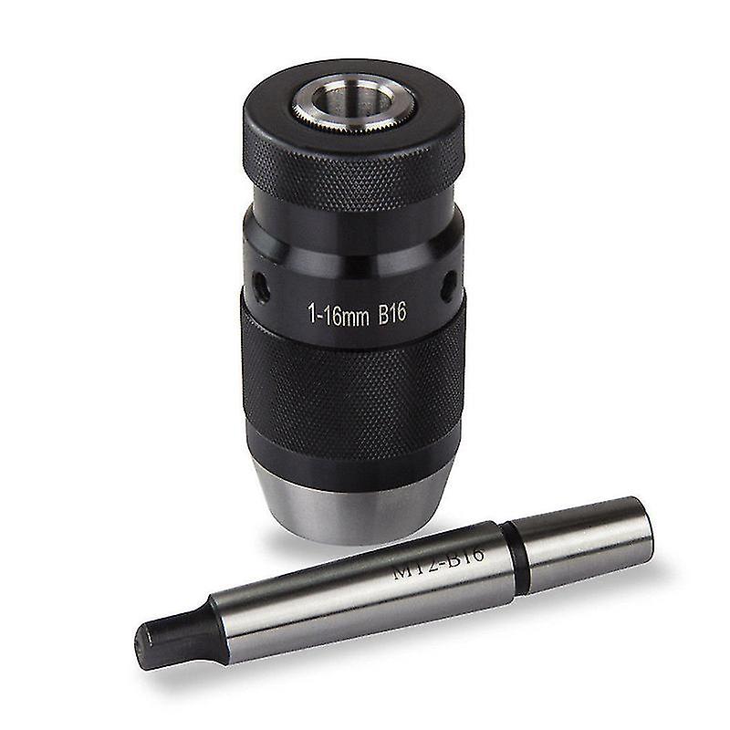 Mt2-b16 Chuck, Drill Chuck With Clamping Range Self-tightening Lathe Drill Chuck, Adapter Drill Grinder Converter