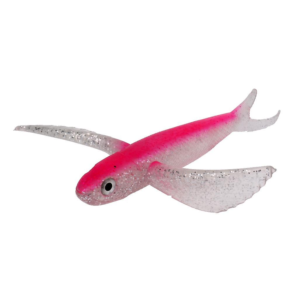 Meerwasserfischen Köder weicher fliegender Fisch Köder Thunfisch Makrele Trolling S Rose