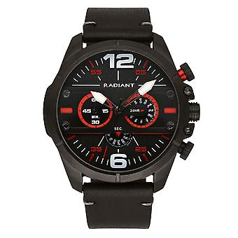 Radiant speedy Quartz Analog Men's Watch with Cowskin Bracelet RA550704