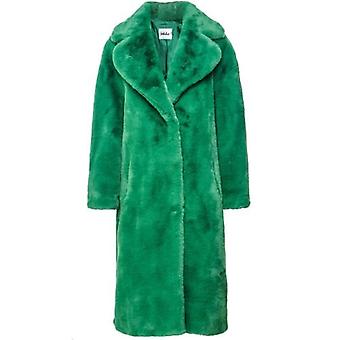 Jakke Katie Long Faux Fur Coat