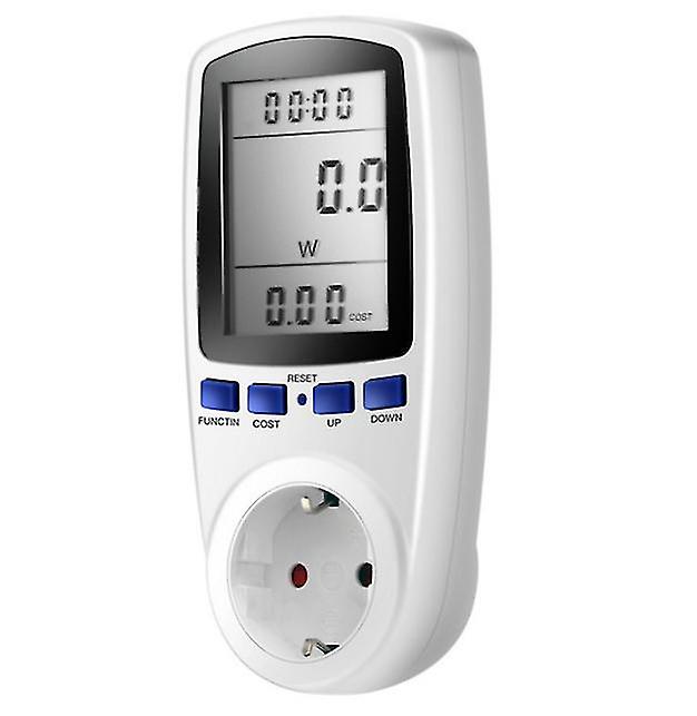 Aussie Gauge Uk Plug European Plug Power Metering Socket Testeur Smart Socket