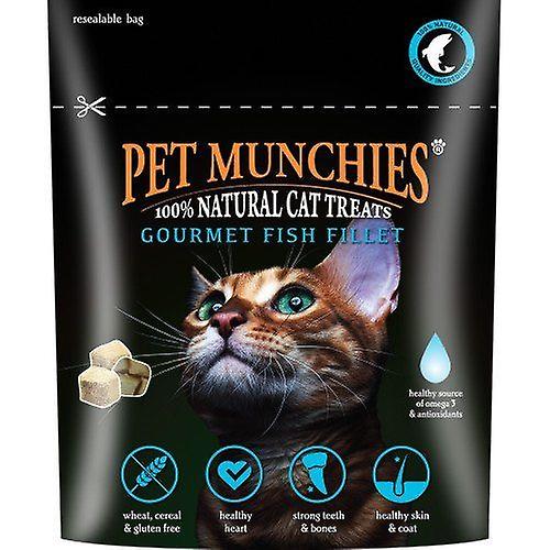 Pet Munchies Cat behandler gourmetfiskfilet