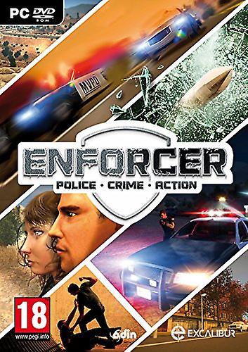 Enforcer - Police Crime Action - PC CD - New & Sealed