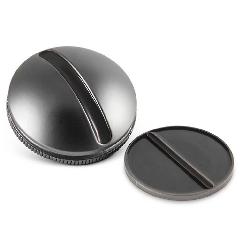 On Point Golf Ball Marker Rail + Coin Smooth Black