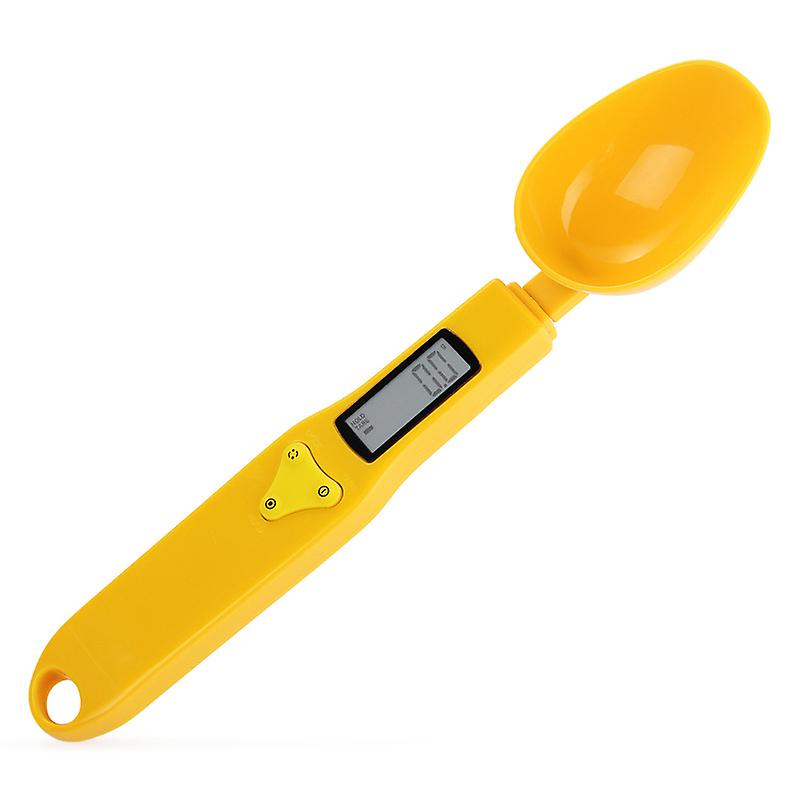 0.1g Up To 500g Graduation Dosing Spoon, Measuring Spoon With Lcd Display, Multi-function Food Scale, Kitchen Scale For Spices/herbs/protein/milk Powd
