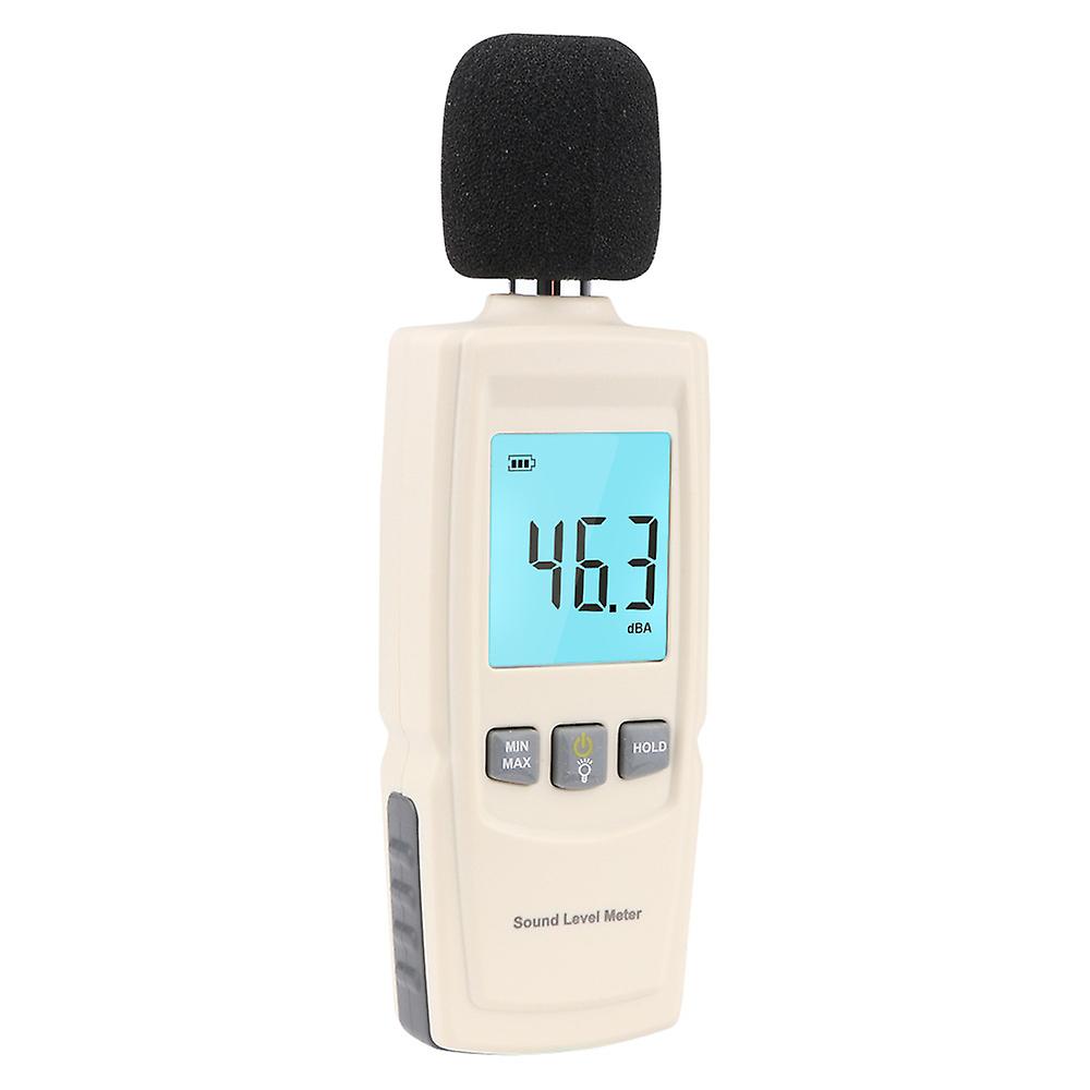 Digital Sound Level Meter Decibel Tester 30-130db(a) Range,sound Level Meter Decibel Meter With Lcd Display For Home, Office1pcs