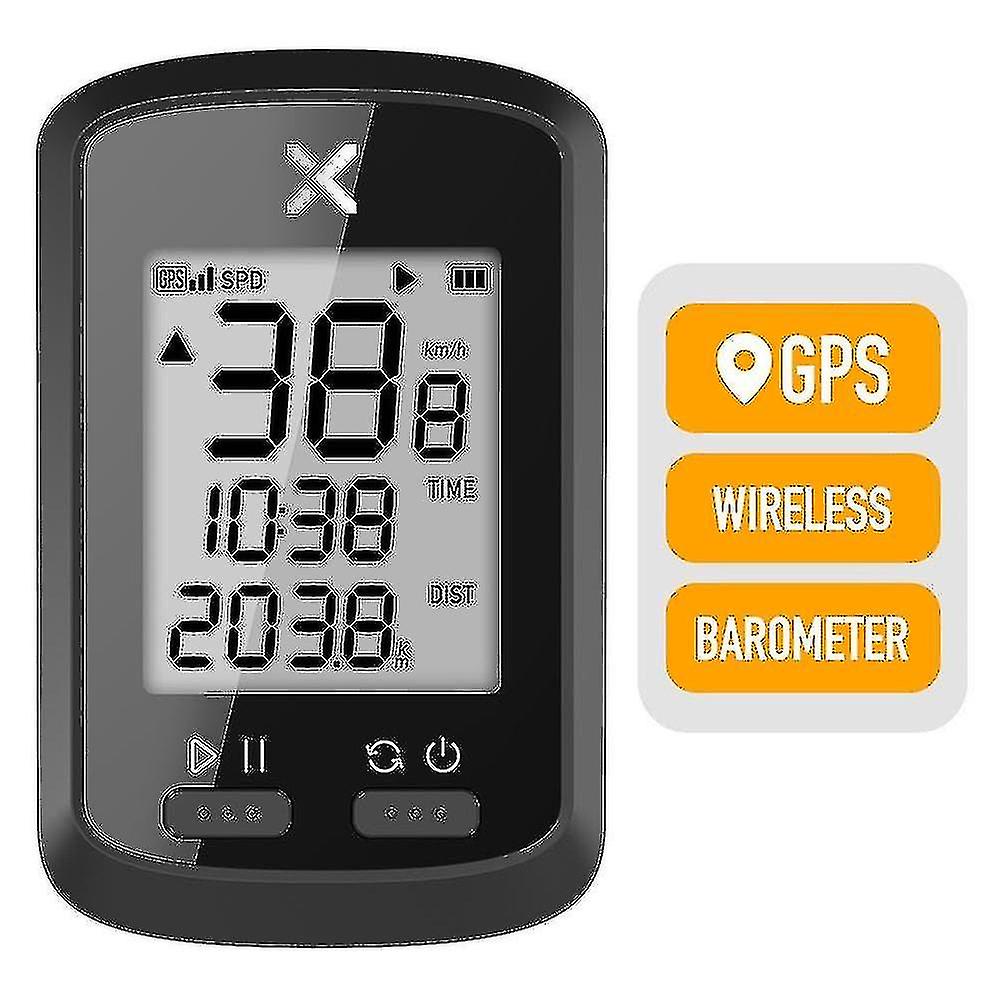 Smart Gps Fahrrad, Wireless Fahrrad Digital Tachometer Xoss-subaoe