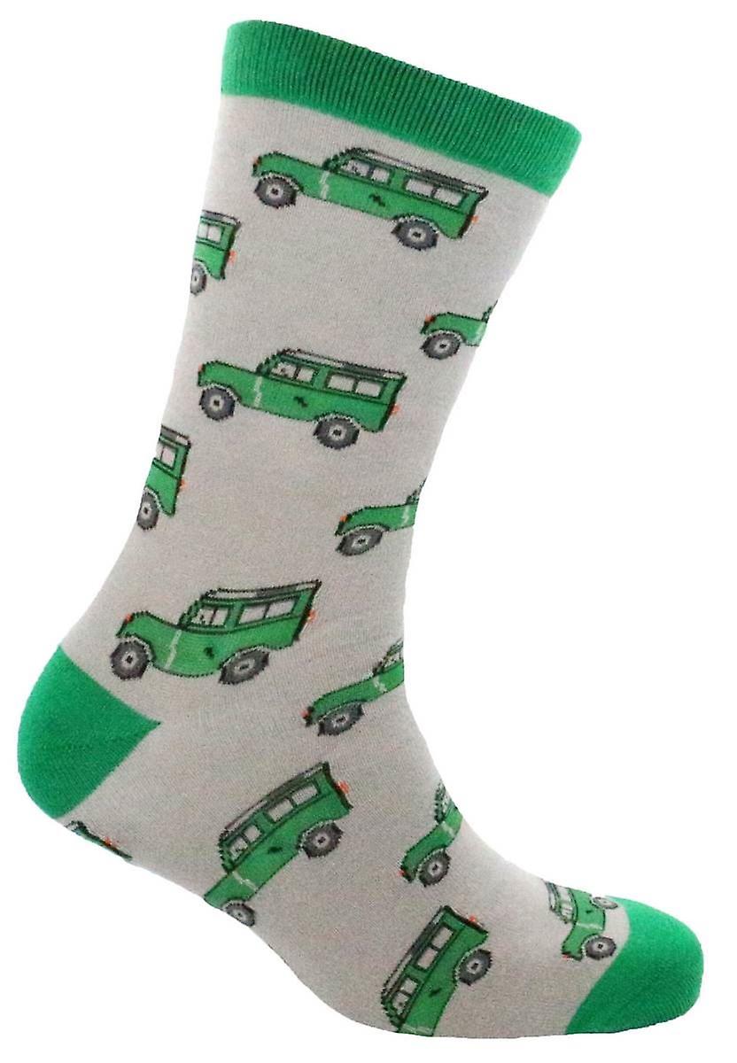 David Van Hagen Land Vehicle Socks - Green