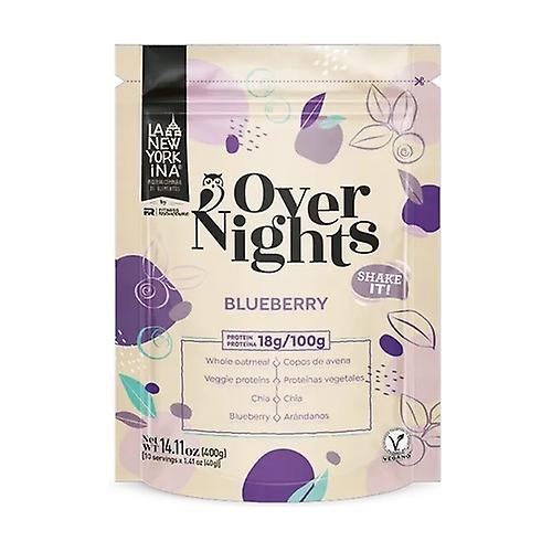 Avena con arándanos durante la noche 400 g (Arándanos)