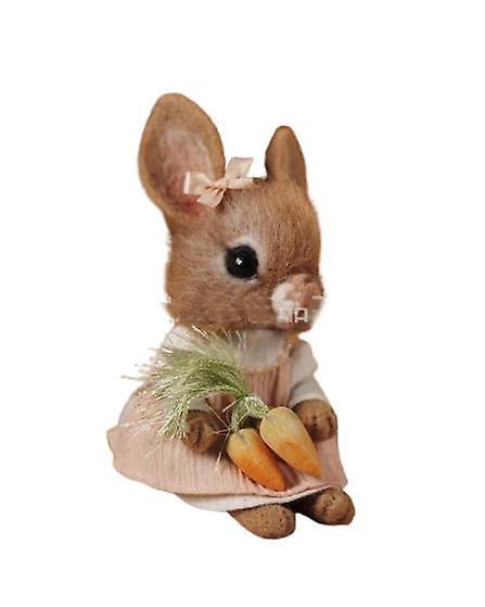 Easter Bunny Home Interior Table Decoration Spring Garden Decoration