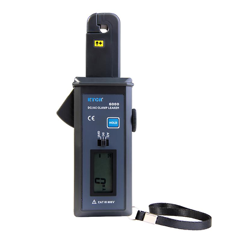Etcr6000 Clamp Type Ac/dc Leakage Tester Clamp Meter Small Ammeter Clamp Type High Precision