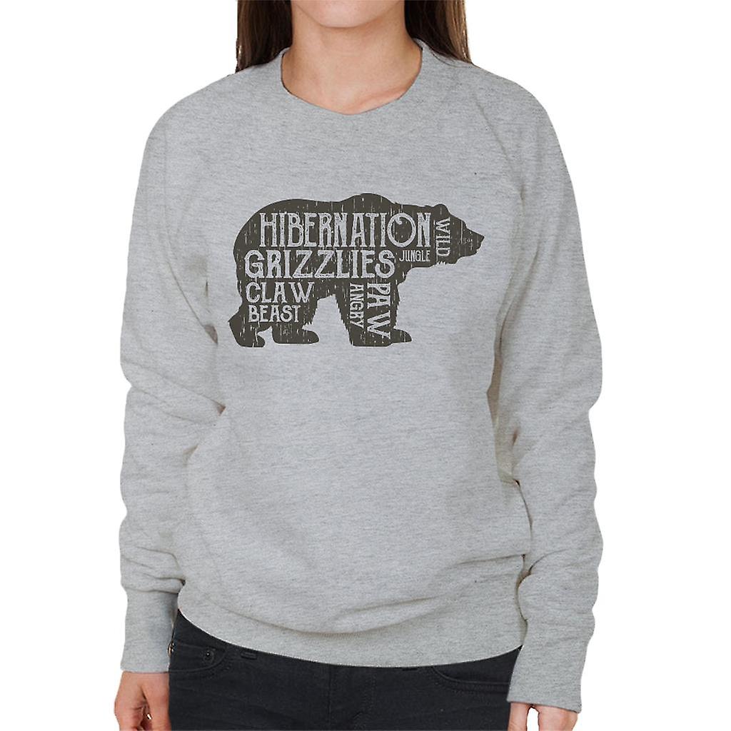 Šedivě medvědí ženy ' s triko