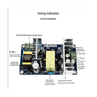 AC 100-240V To DC 36V 5A 180W High Power Switching Power Supply Module