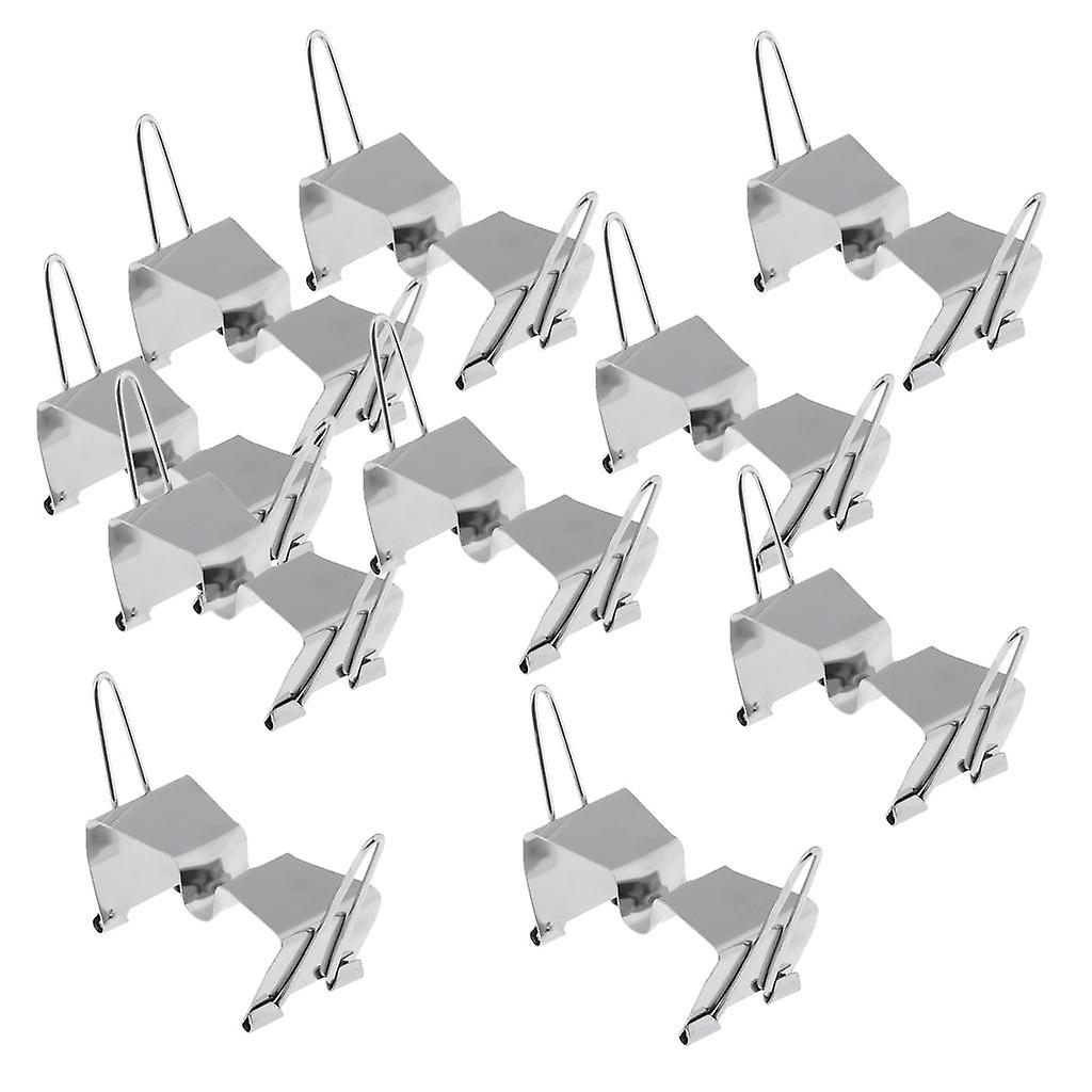 10x Wet Canvas Clip Carrier Halten Sie Leinwand von Angesicht zu Angesicht für Ölgemälderahmen