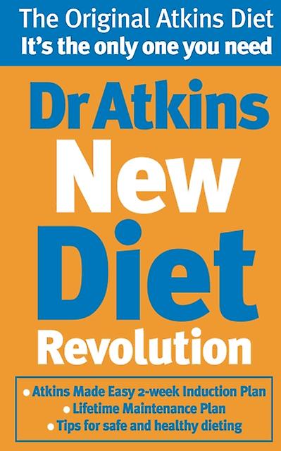 Dr Atkins New Diet Revolution by Robert C Atkins Paperback