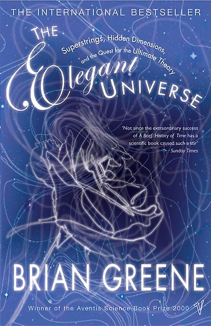The Elegant Universe by Brian Greene Paperback Book