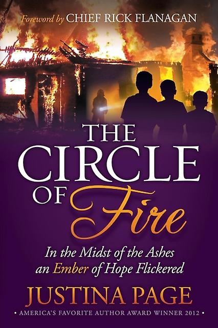 The Circle Of Fire by Justina Page Paperback Book