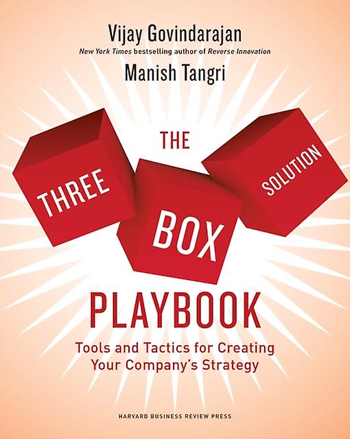 The Threebox Solution Playbook by Manish Tangri Paperback Book
