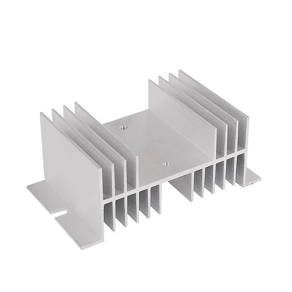 Single-phase Solid-state Relay Dedicated Radiator W-type 40a 60a 80a Universal