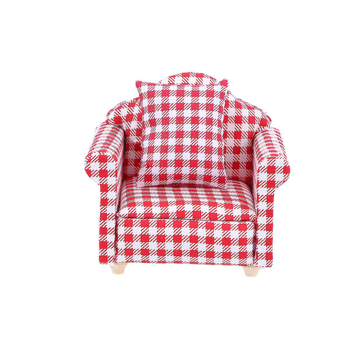 Togo Sofa Small Sofa Shape Sofa Photograph Props 1:12 Mini Sofa Mini F