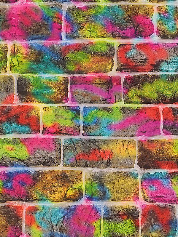 Tégla Graffiti háttérkép Rasch 291407